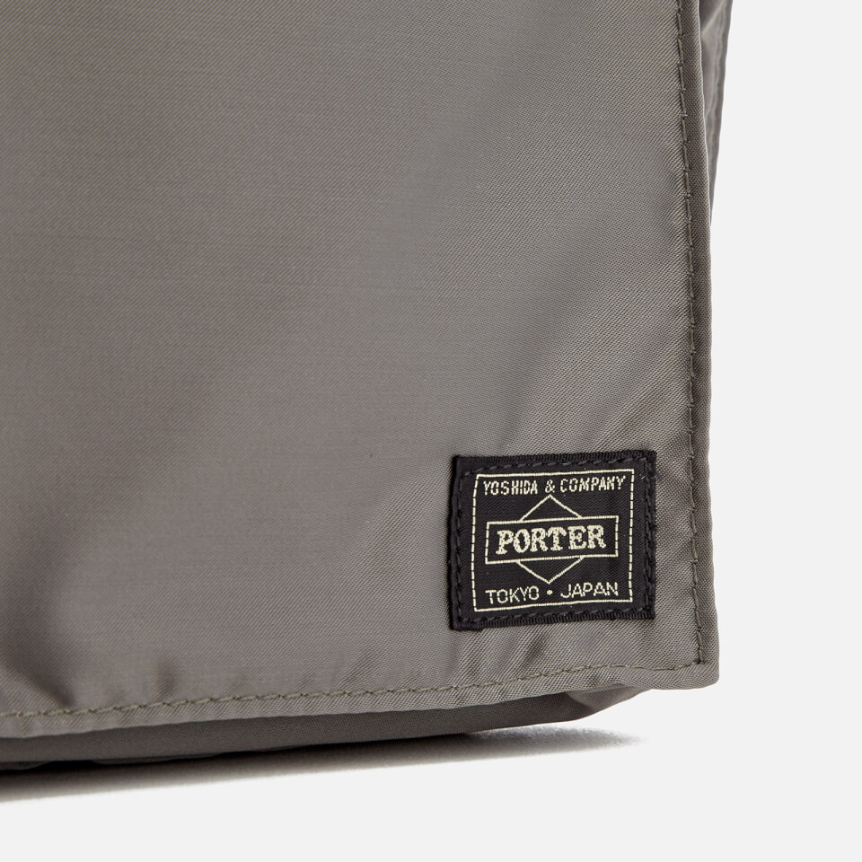 Porter-Yoshida & Co. Men's Tanker Shoulder Bag - Grey