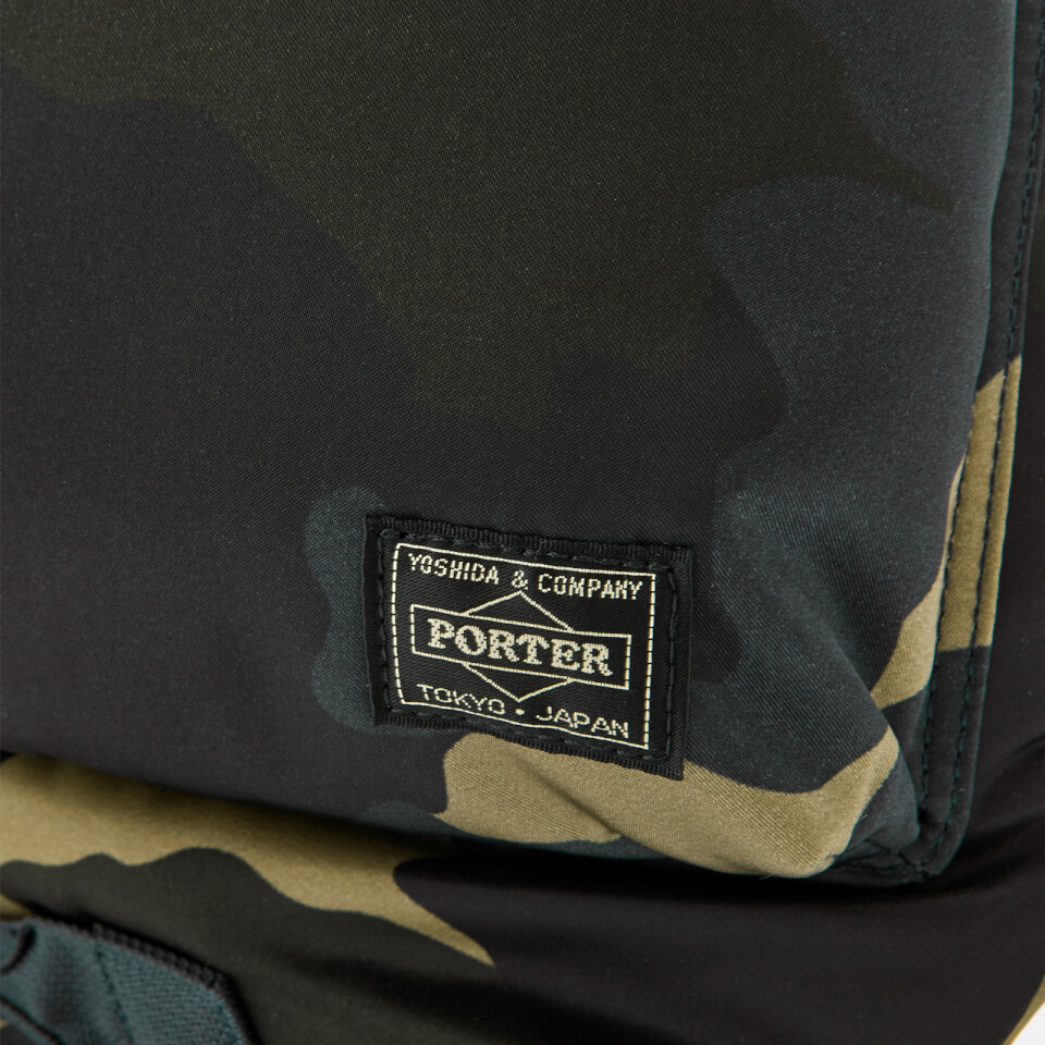 Porter-Yoshida & Co. Men's Counter Shade Helmet Bag - Woodland Khaki