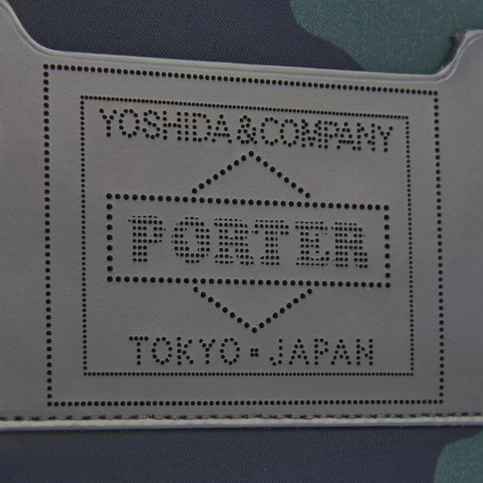 Porter-Yoshida & Co. Men's Shop Original Multi Wallet - Woodland Navy
