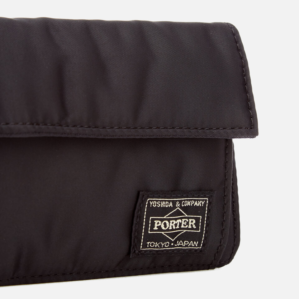 Porter-Yoshida & Co. Men's Tanker Wallet - Black