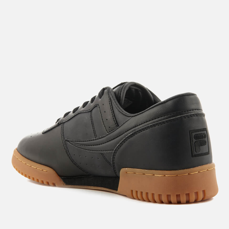 Fila black gum hot sale
