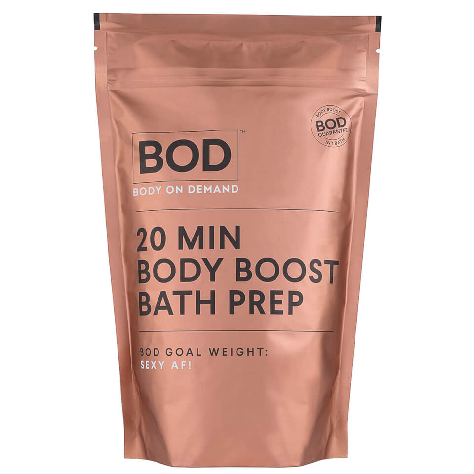 BOD 20min Body Boost Bath Prep 1kg