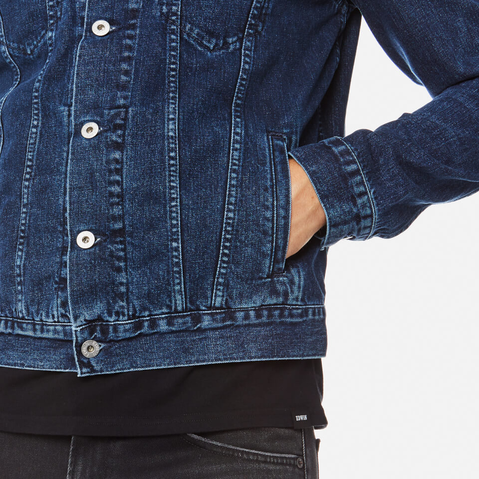 Edwin high road denim jacket store