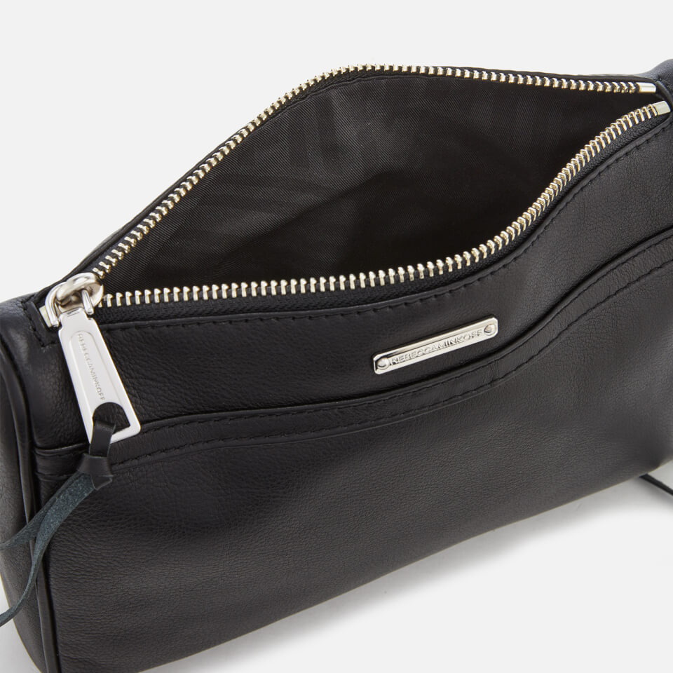 Rebecca Minkoff Women's Mini Mac Smooth Leather Bag - Black
