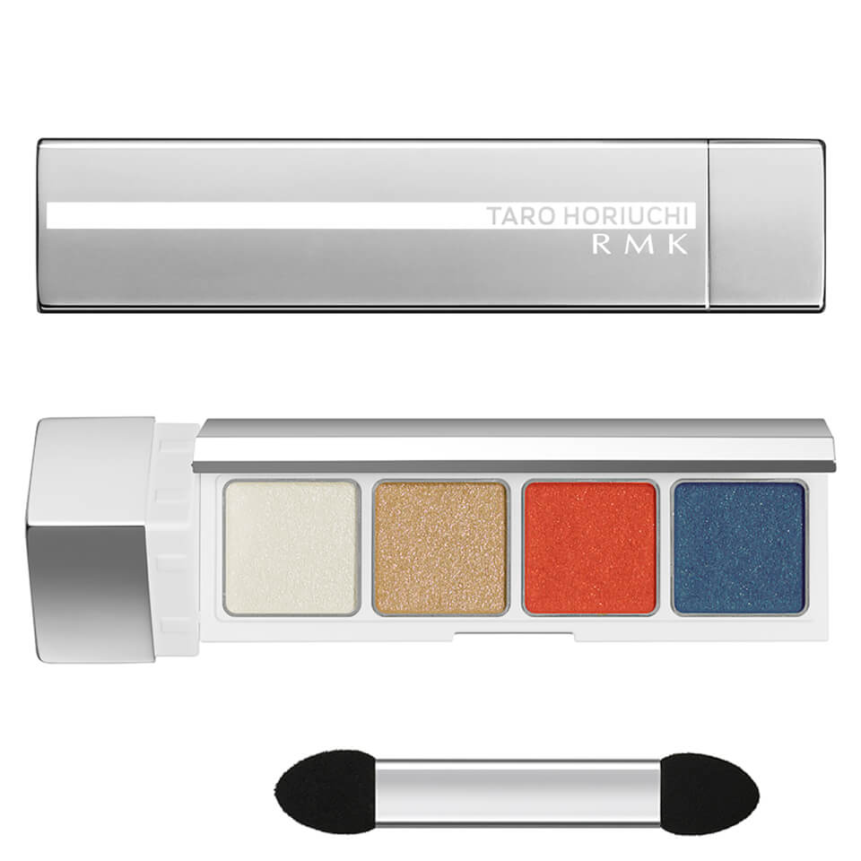RMK FFFuture Eyeshadow Palette - Re Velvet White 2.8g