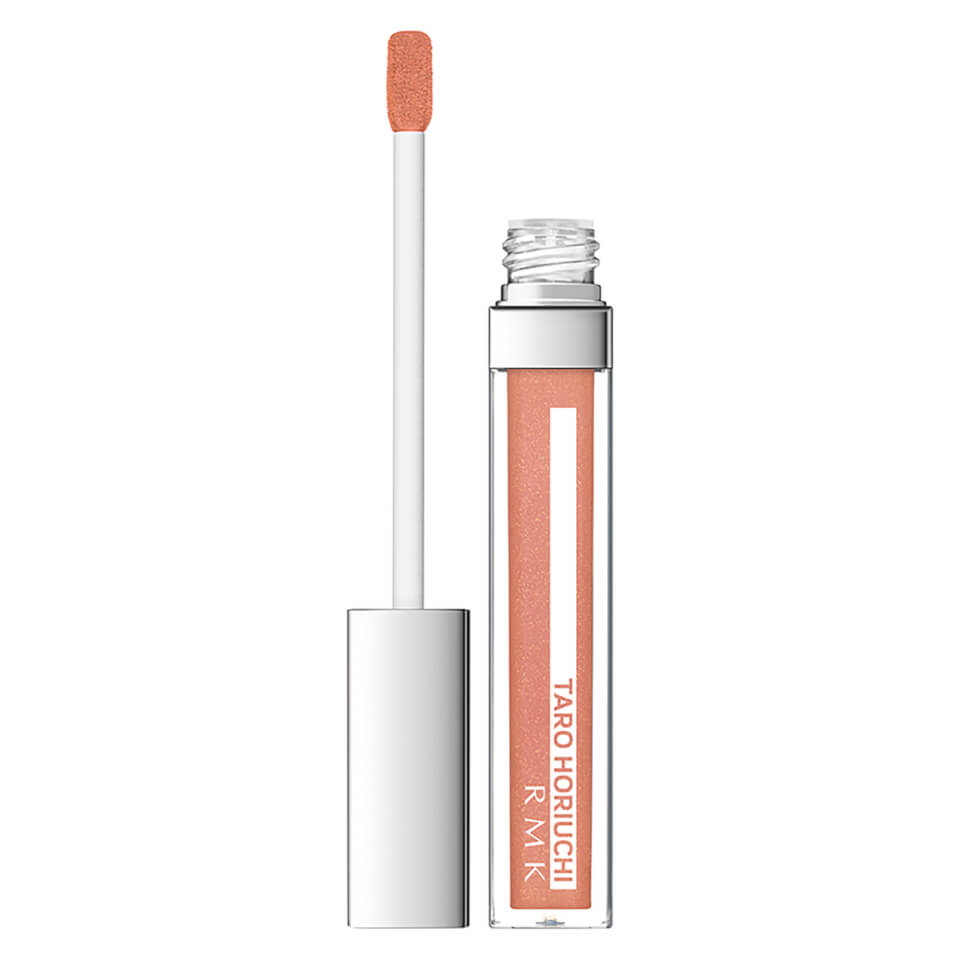 RMK Color Lip Gloss - Shimmer Beige 5.5g