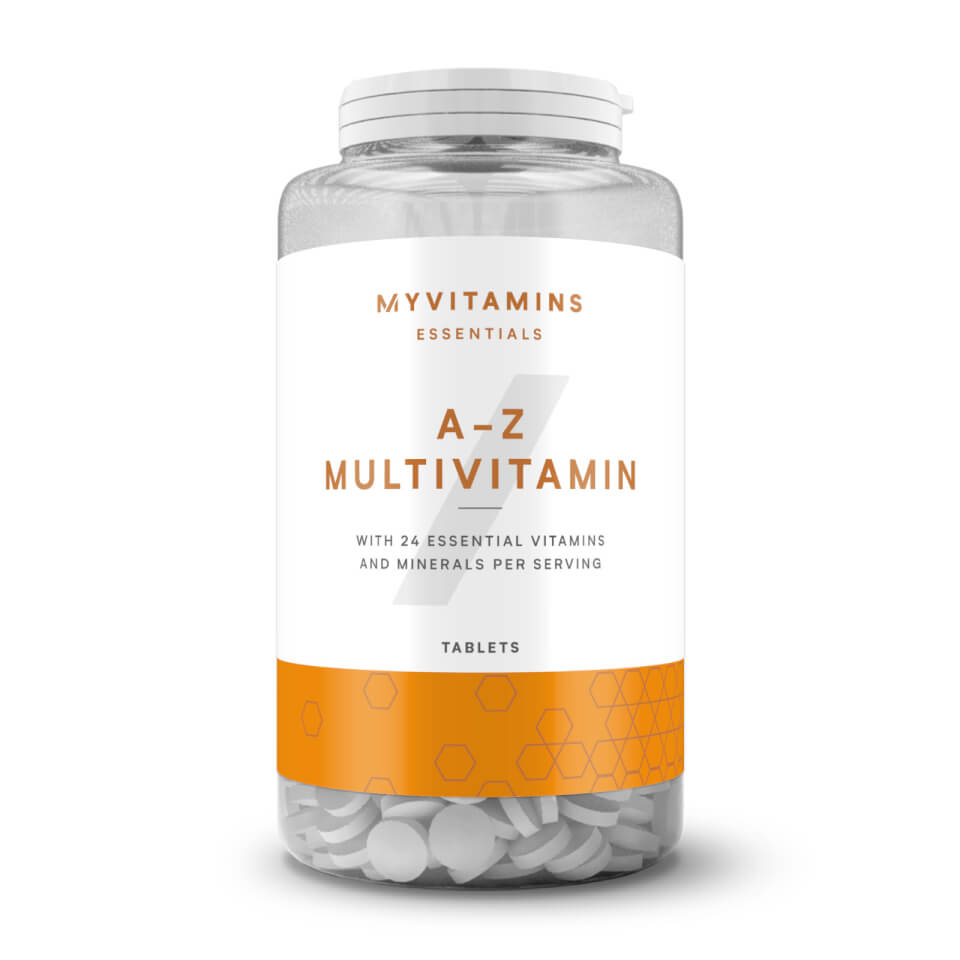 A-Z Multivitamin Tablets