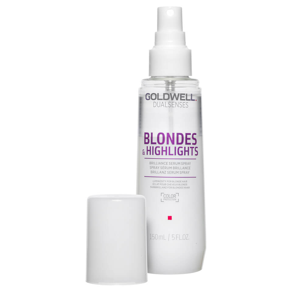 Goldwell Dualsenses Blonde and Highlights Anti-Yellow Serum Spray 150ml