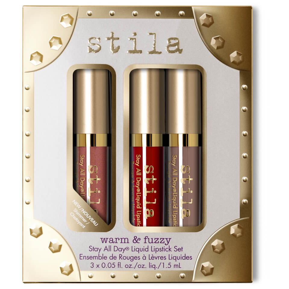 Stila Warm and Fuzzy: Stay All Day Liquid Lipstick Set