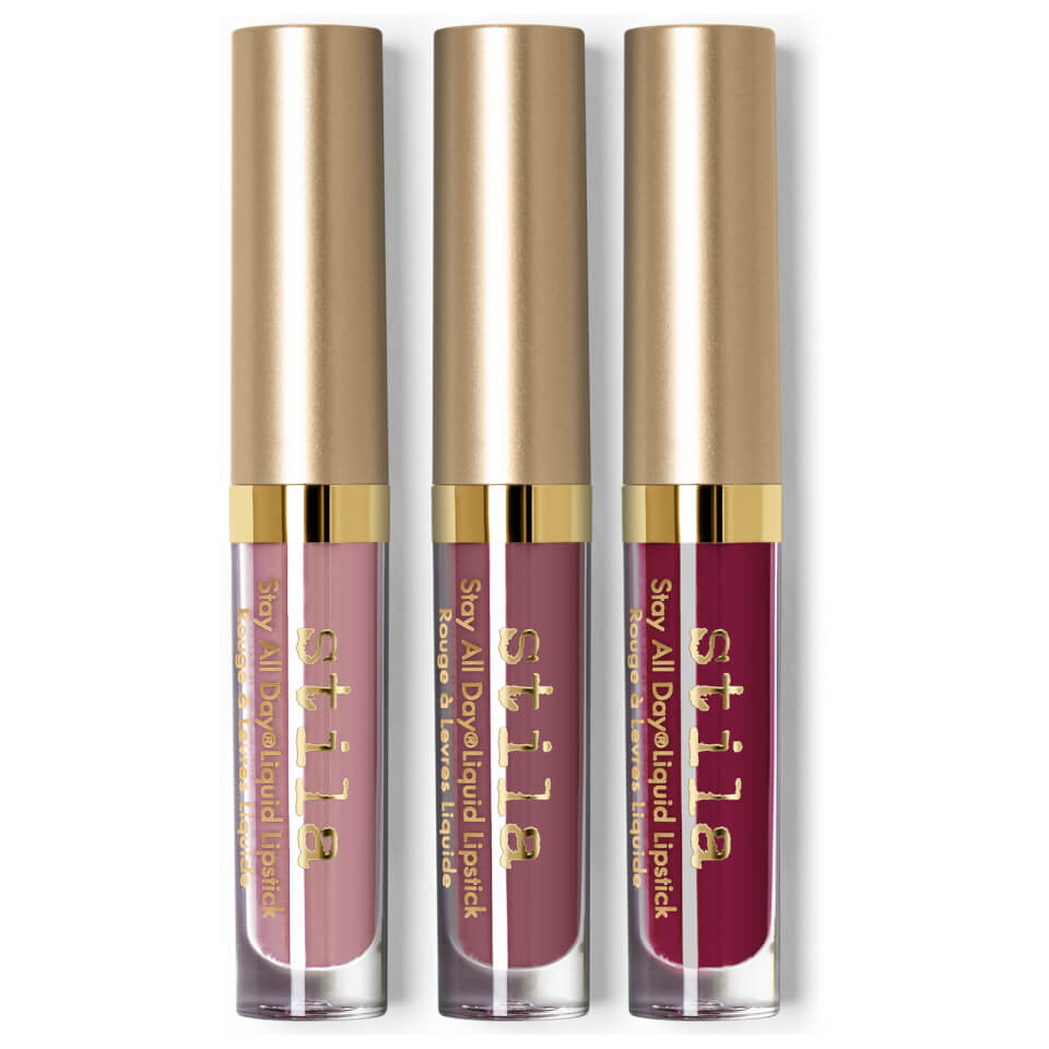 Stila Play it Cool: Stay All Day Liquid Lipstick Set