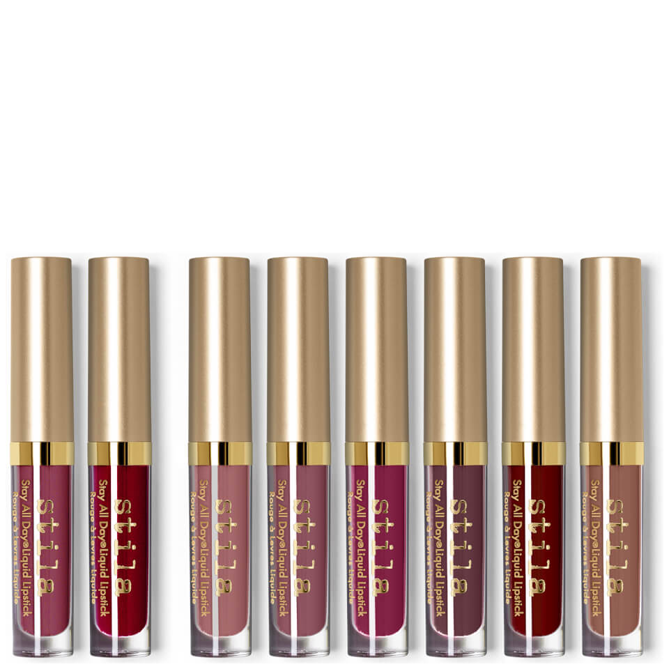 Stila Star-Studded Eight: Stay All Day Liquid Lipstick Set