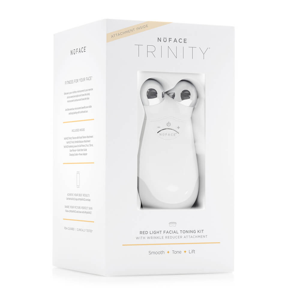 NuFACE Trinity and Trinity Wrinkle Reducer Gift Set