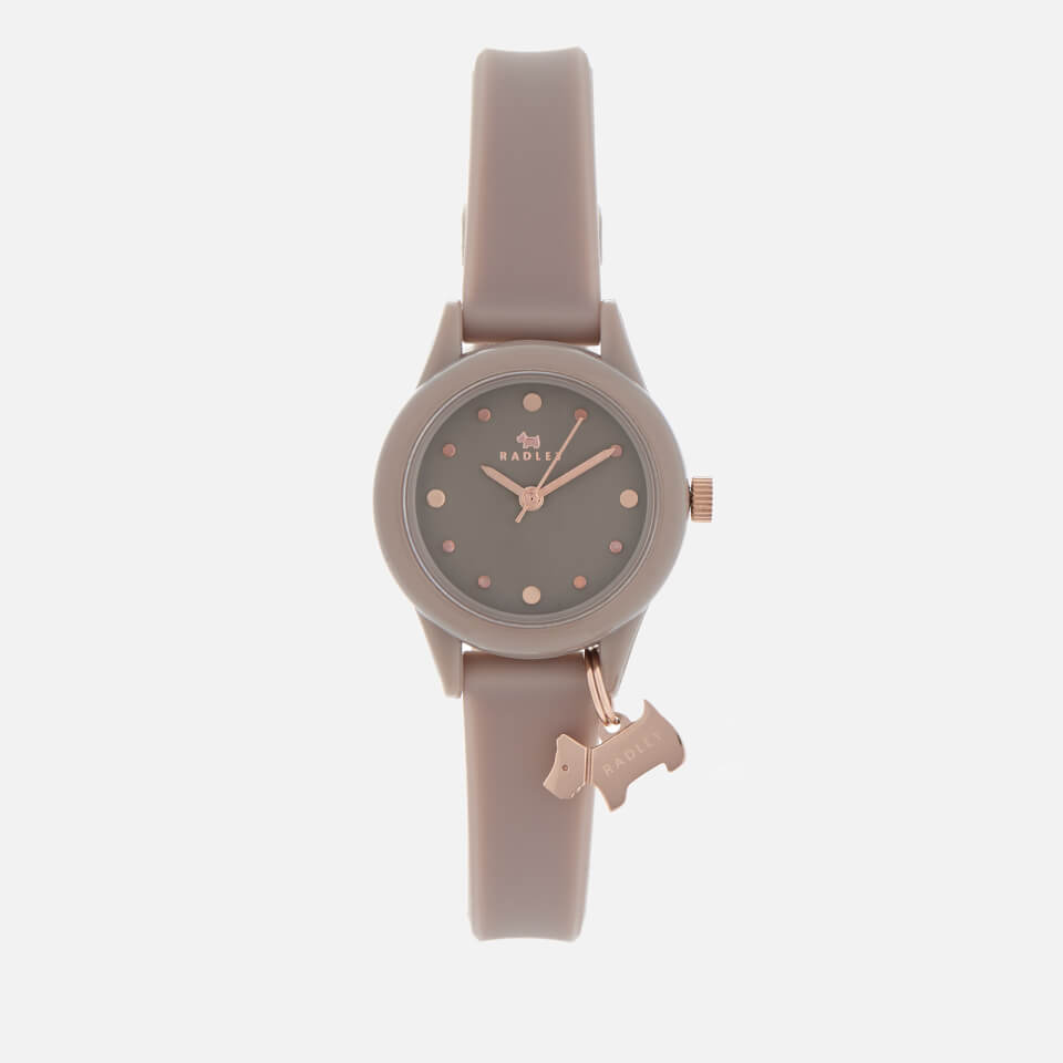 Radley Women's Watch It! Silicone Strap Watch - Grey