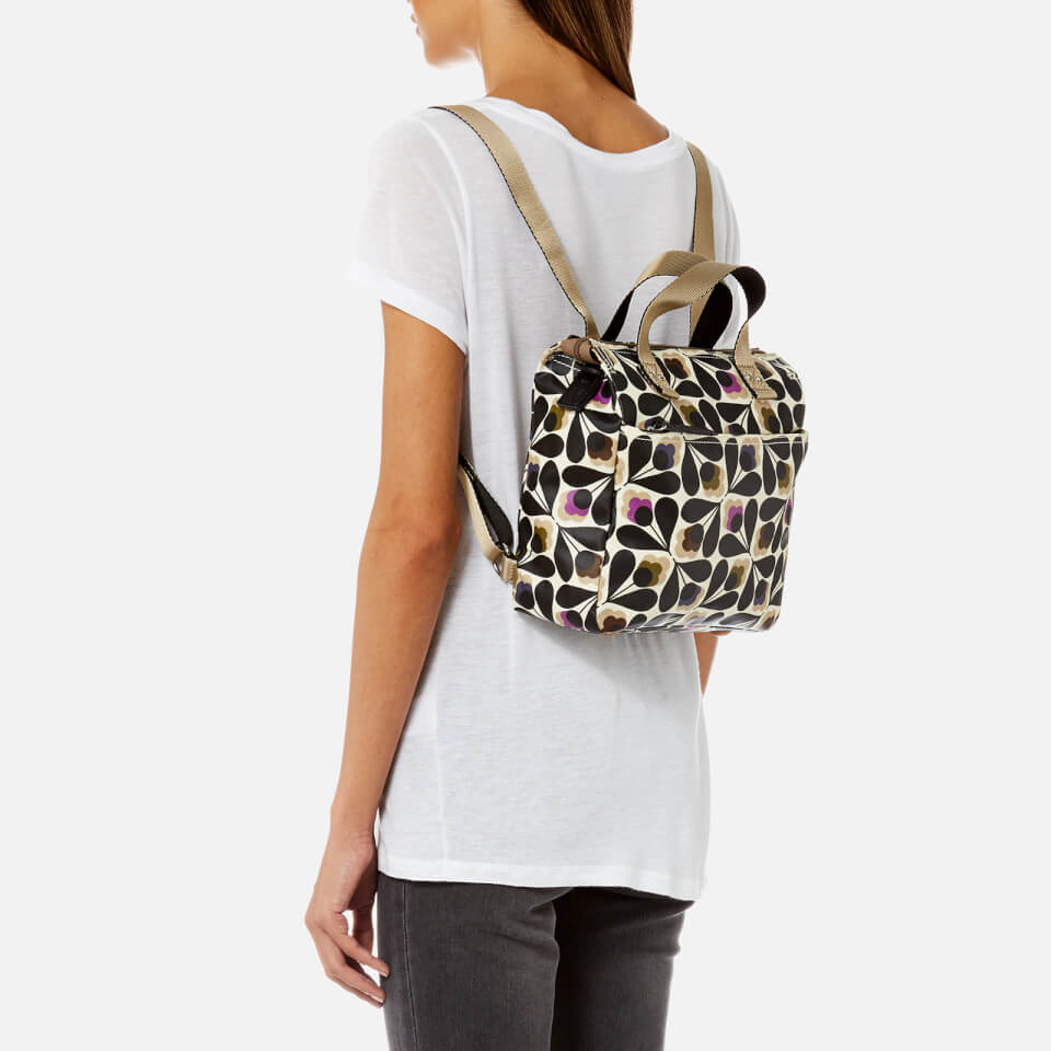Orla Kiely Women's Small Backpack - Multi