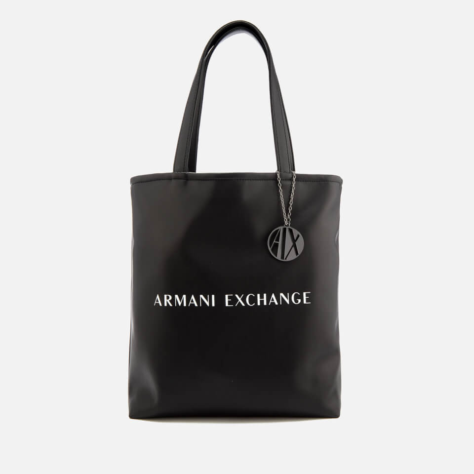 Armani Exchange Women's Reversible Love Potion Shopper Bag - Black/White