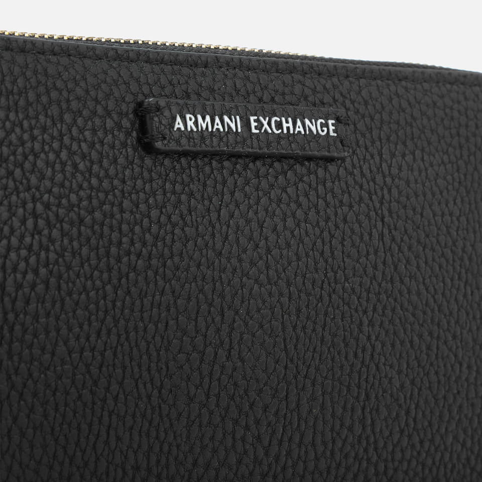 Armani Exchange Women's Wristlet Wallet - Black