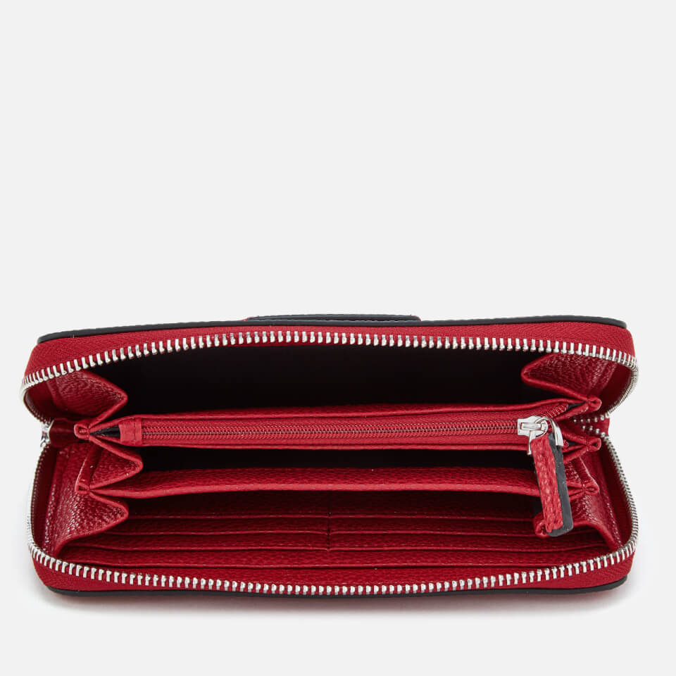 Armani Exchange Women's Wristlet Wallet - Royal Red