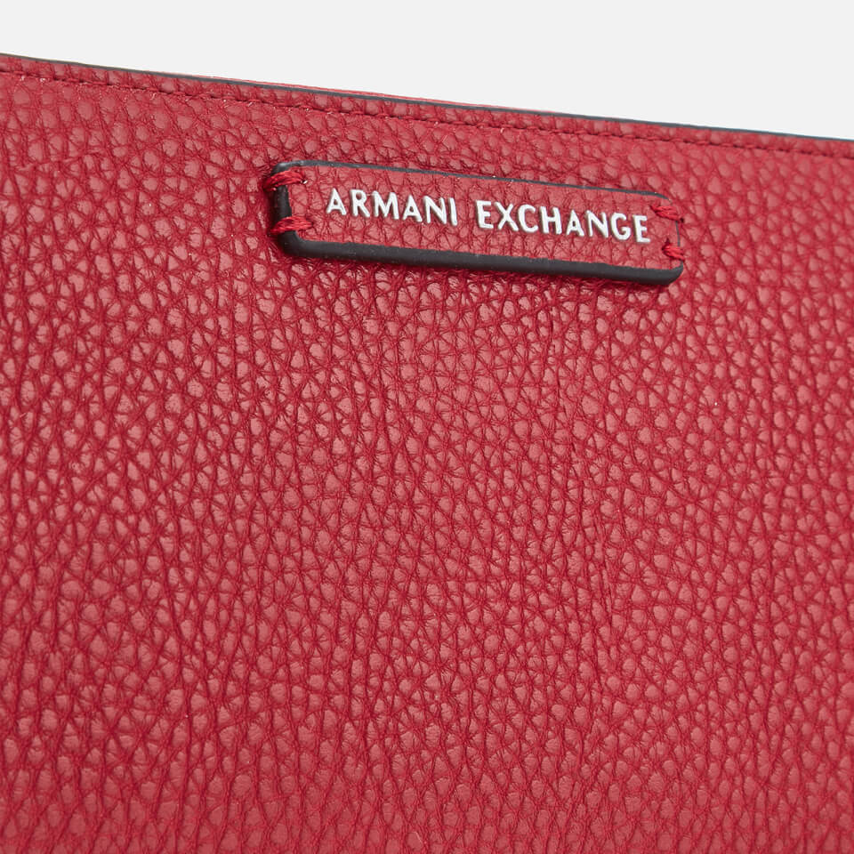 Armani Exchange Women's Wristlet Wallet - Royal Red