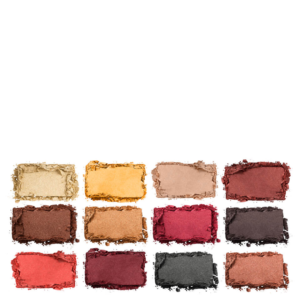 NYX Professional Makeup In Your Element Shadow Palette - Fire