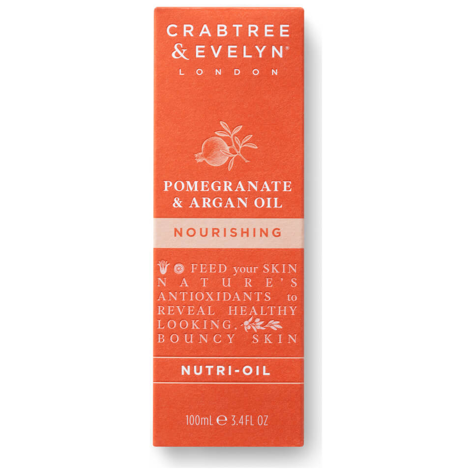Crabtree & Evelyn Pomegranate Nourishing Oil 100ml