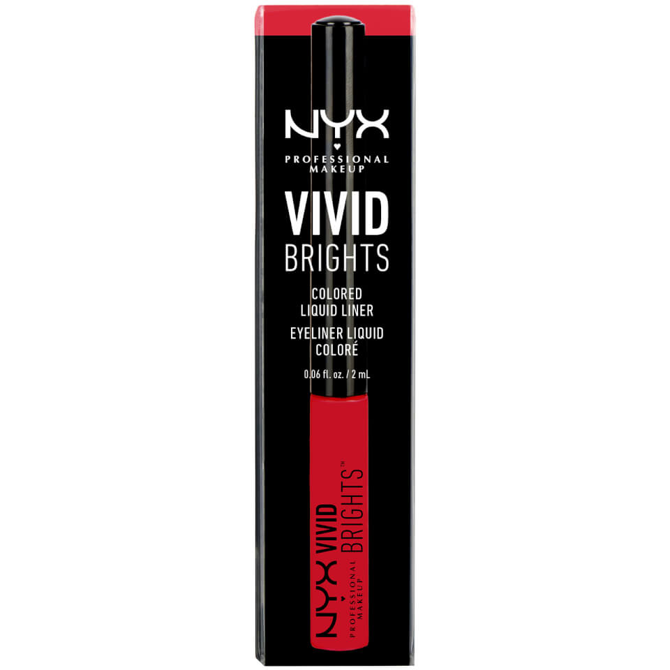 NYX Professional Makeup Vivid Brights Eyeliner - Fire