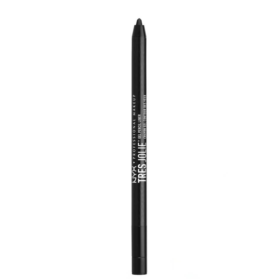 NYX Professional Makeup Tres Jolie Gel Pencil Liner - Pitch Black