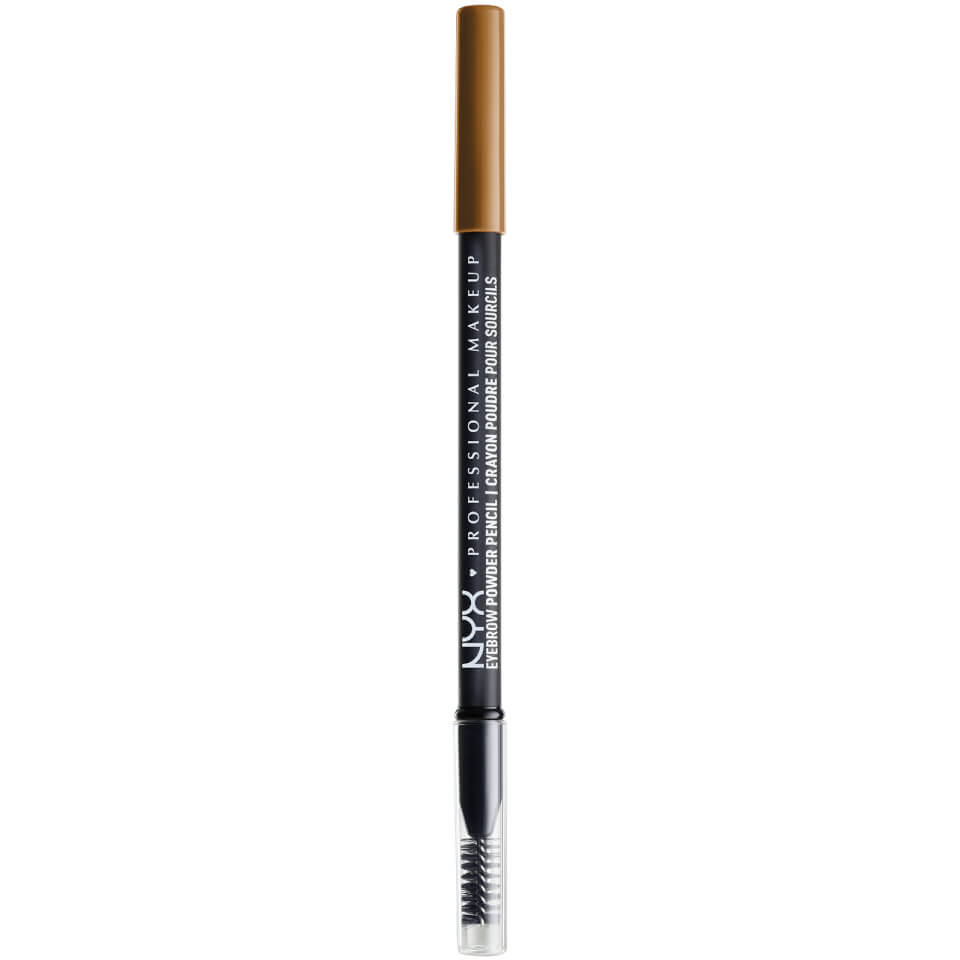 NYX Professional Makeup Eyebrow Powder Pencil - Caramel