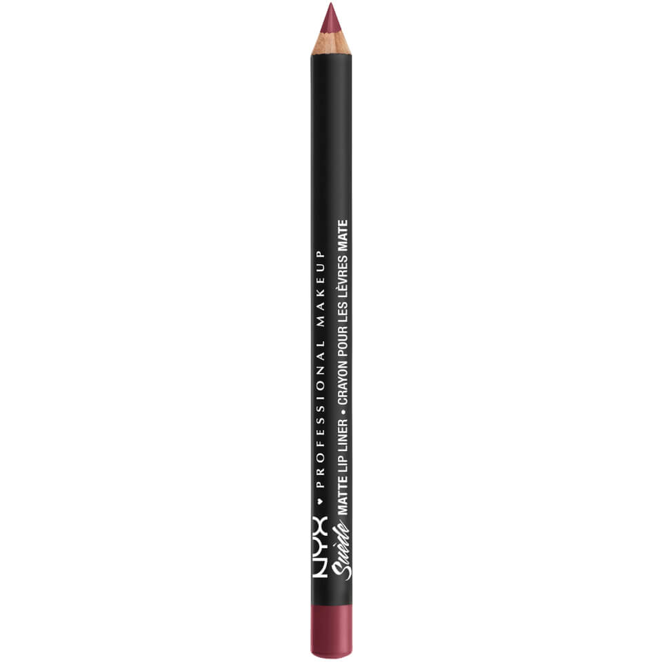 NYX Professional Makeup Suede Matte Lip Liner - Cherry Skies