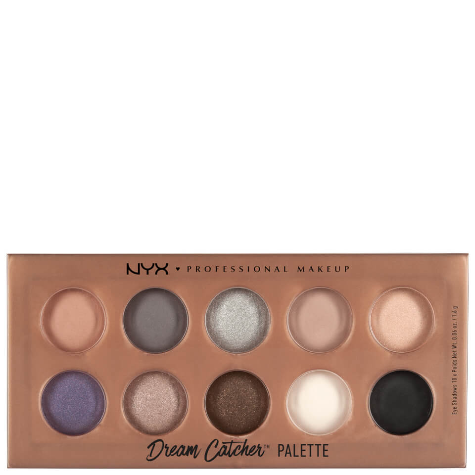 NYX Professional Makeup Dream Catcher Shadow Palette - Stormy Skies