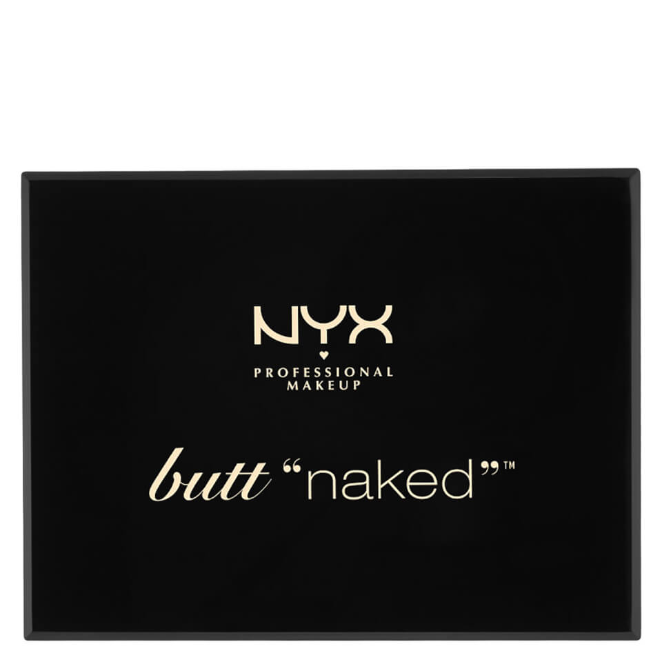 NYX Professional Makeup Palette - Butt Naked