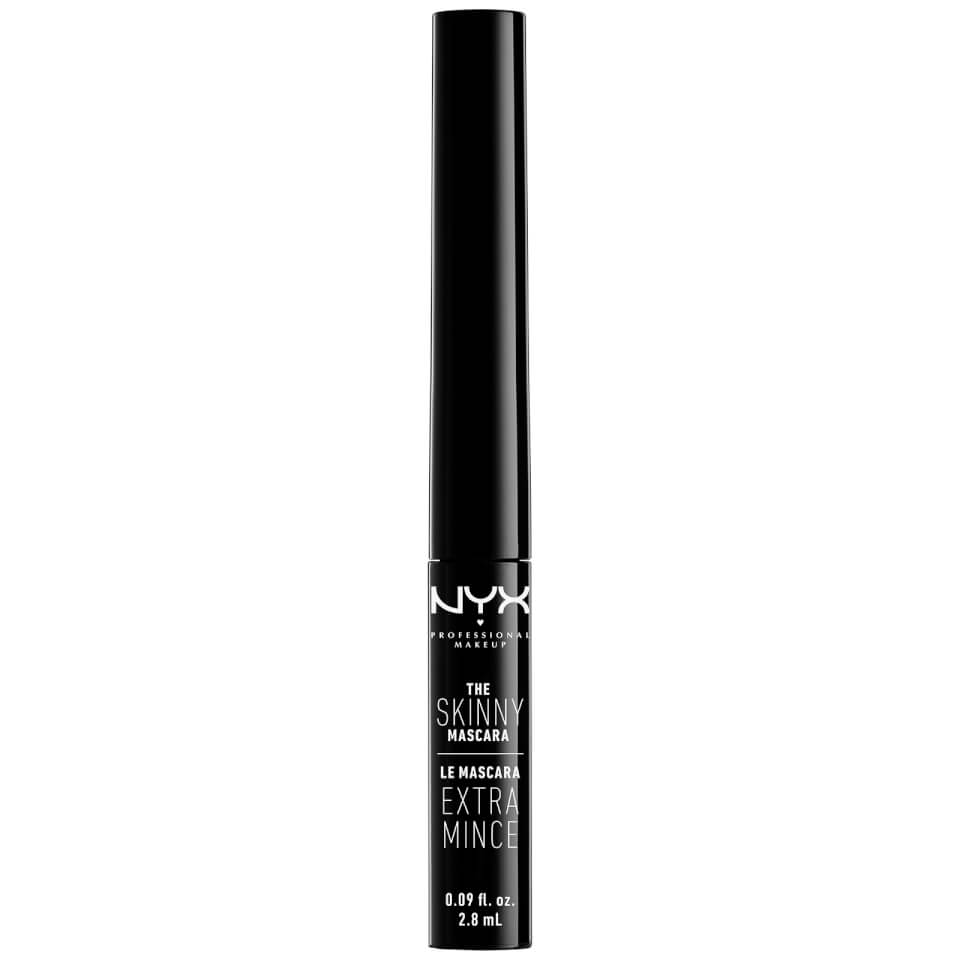NYX Professional Makeup The Skinny Mascara - Black