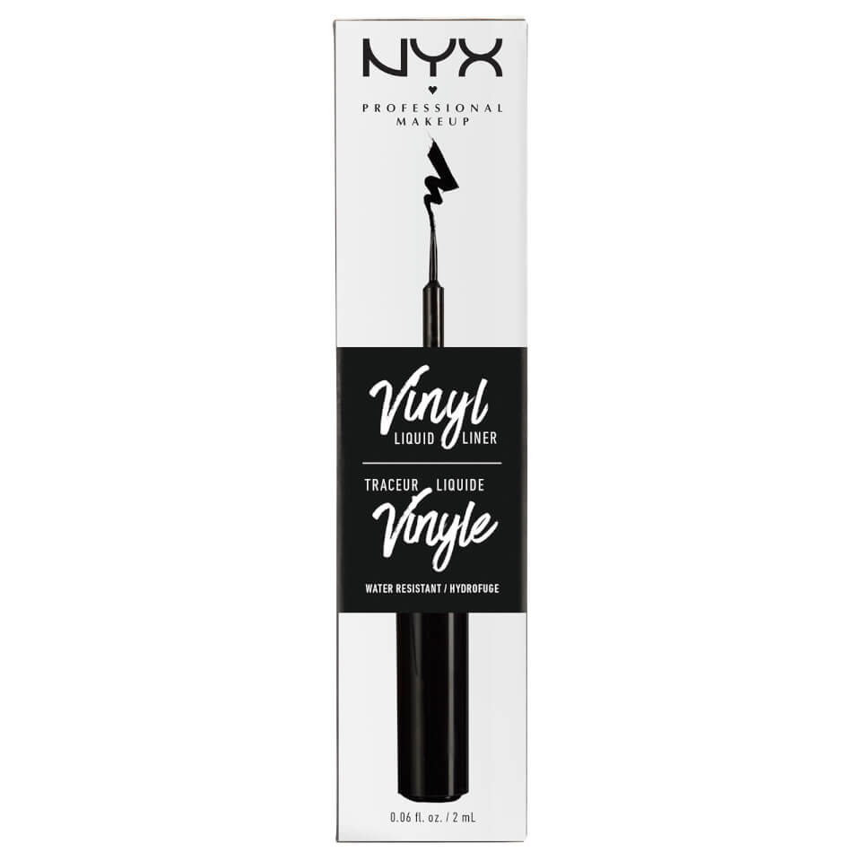 NYX Professional Makeup Vinyl Liquid Liner - Black