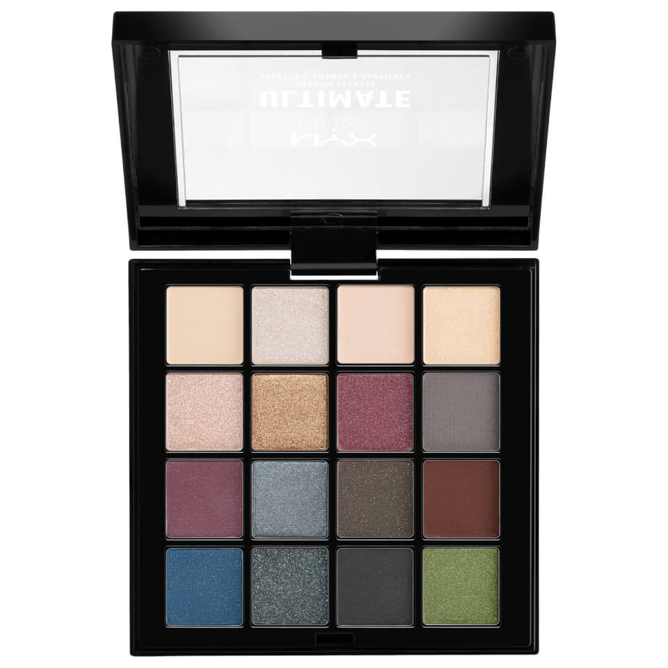 NYX Professional Makeup Ultimate Shadow Palette - Smokey and Highlight