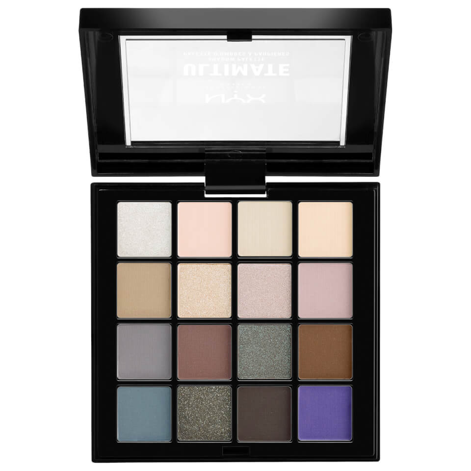 NYX Professional Makeup Ultimate Shadow Palette - Cool Neutrals