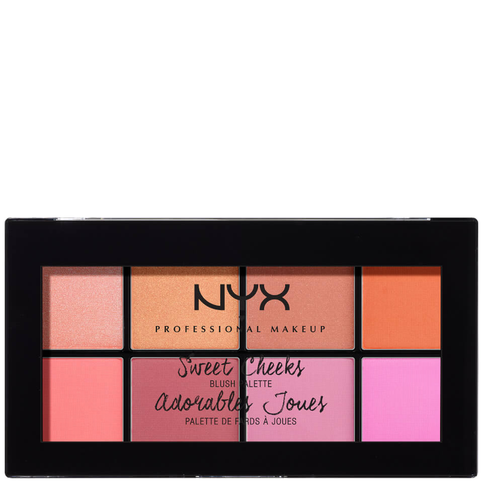 NYX Professional Makeup Sweet Cheeks Blush Palette