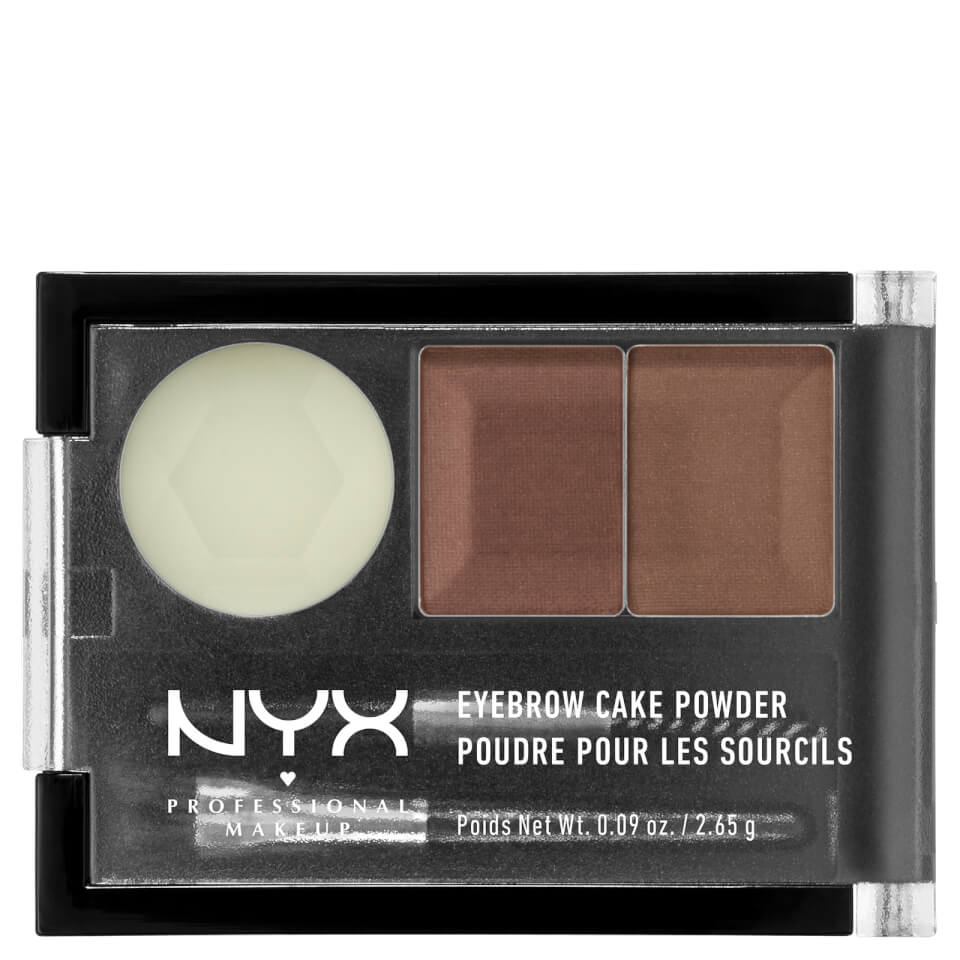 NYX Professional Makeup Eyebrow Cake Powder - Auburn/Red