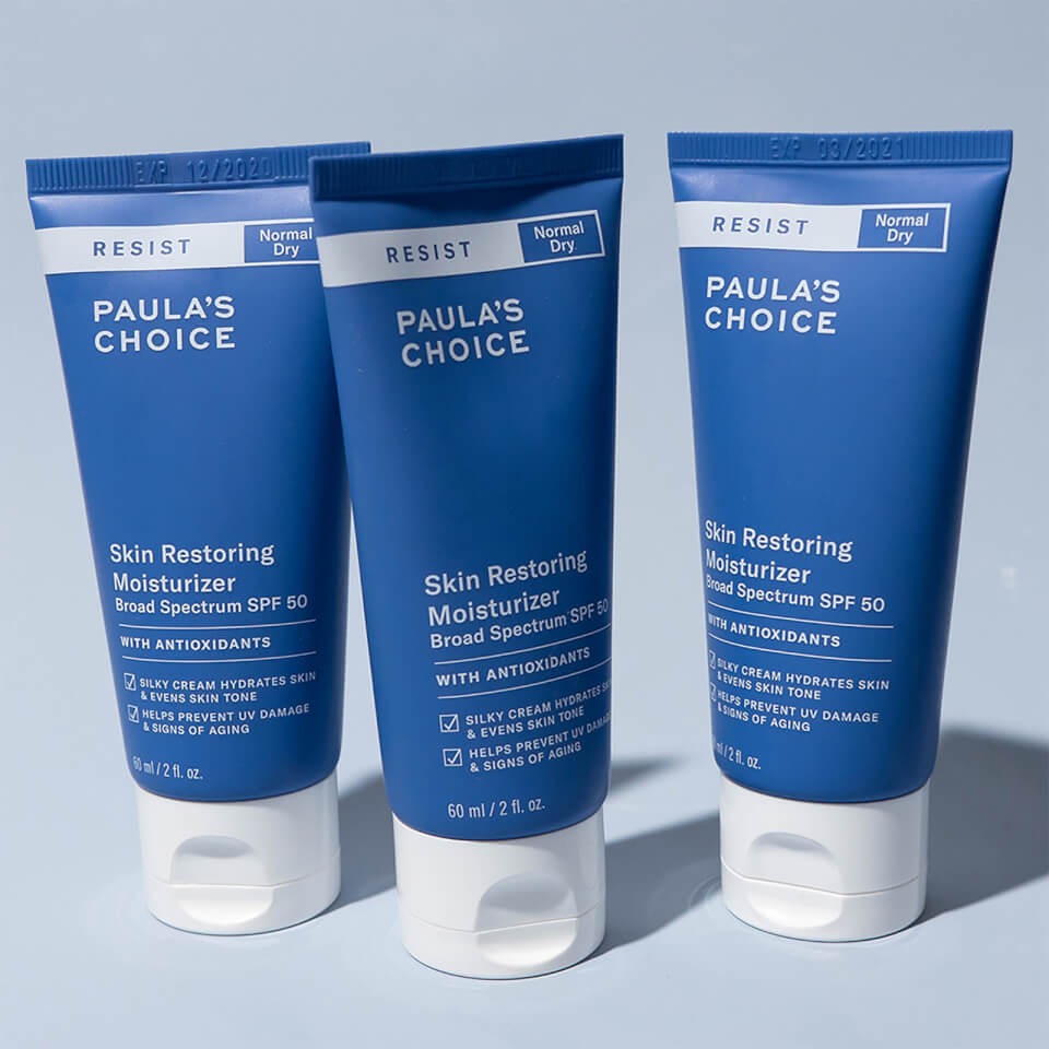 Paula's Choice Resist Anti-Ageing Skin Restoring Moisturizer SPF 50