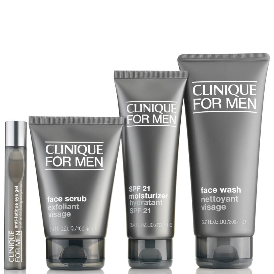 Clinique for Men Custom Fit Set - Regular Skin
