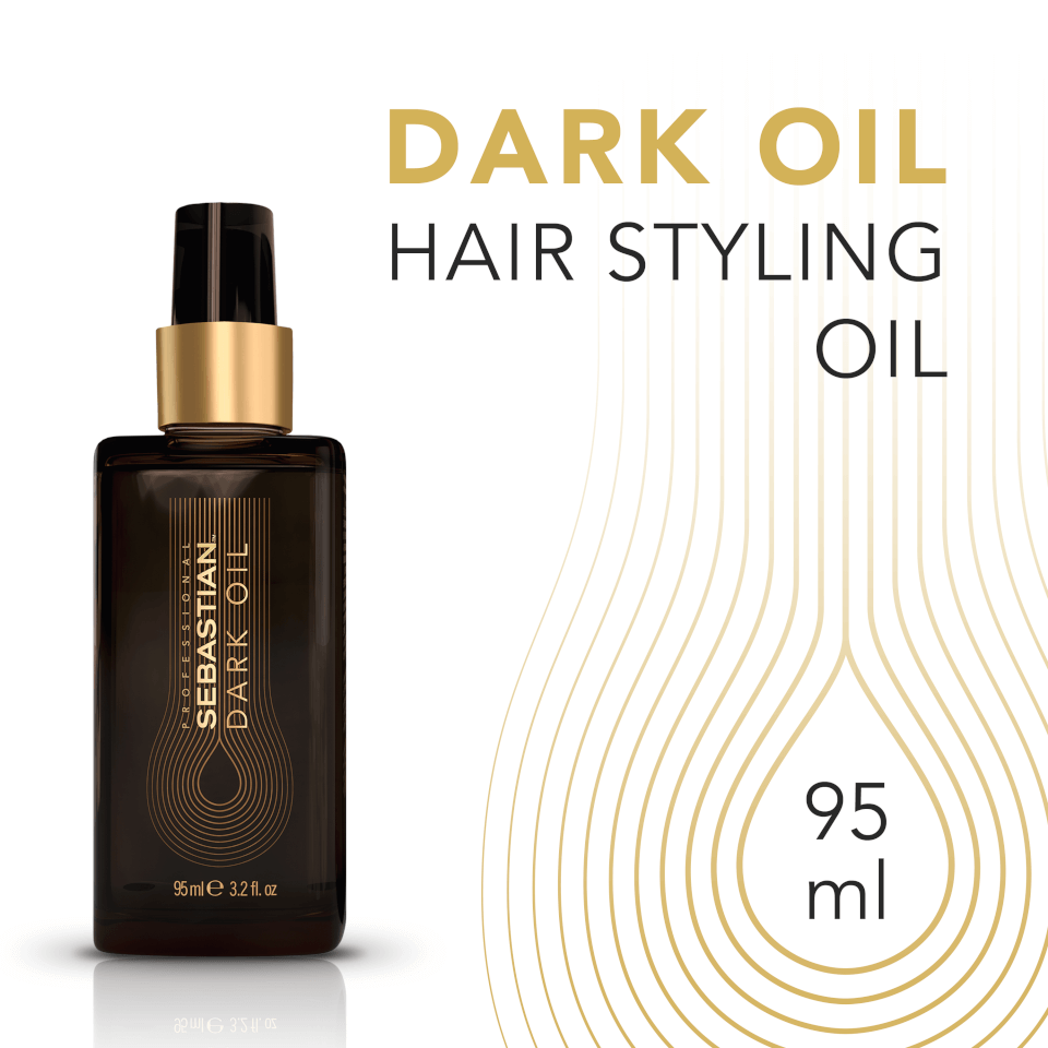 Sebastian Professional Dark Oil Hair Styling Oil 95ml