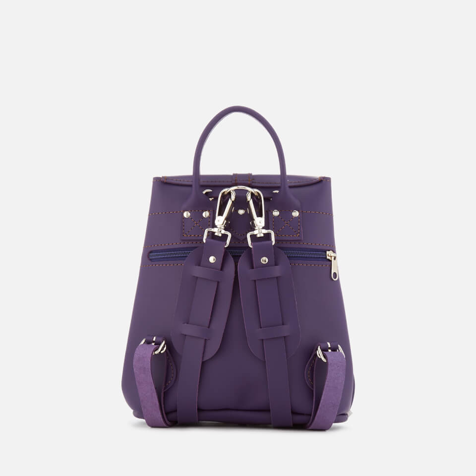 Grafea Women's Plum Baby Backpack - Purple