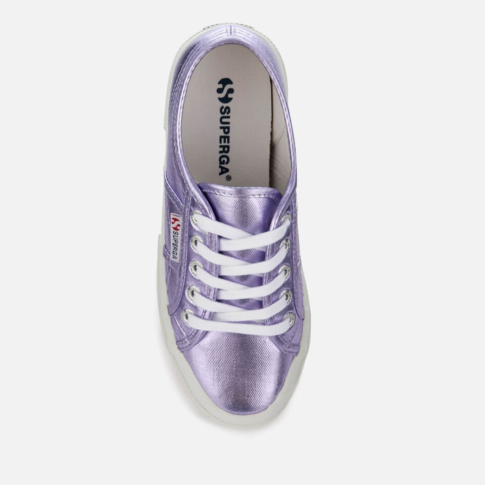 Superga Women s 2750 Cotmetu Trainers Violet Lilac Allsole