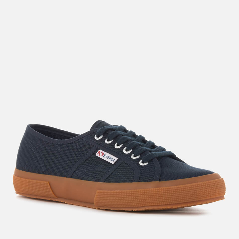 Superga Men s 2750 Cotu Classic Trainers Navy Gum Allsole