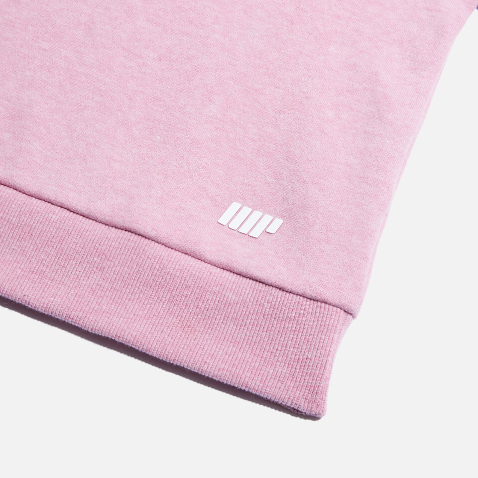 Tru-Fit Crew Sweatshirt - M - Pink Haze