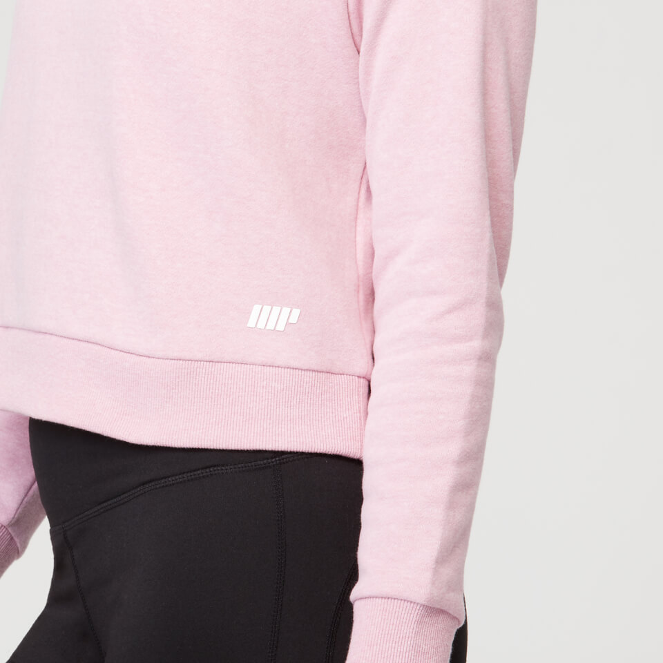Tru-Fit Crew Sweatshirt - M - Pink Haze