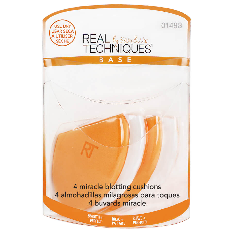 Real Techniques Miracle Blotting Cushions