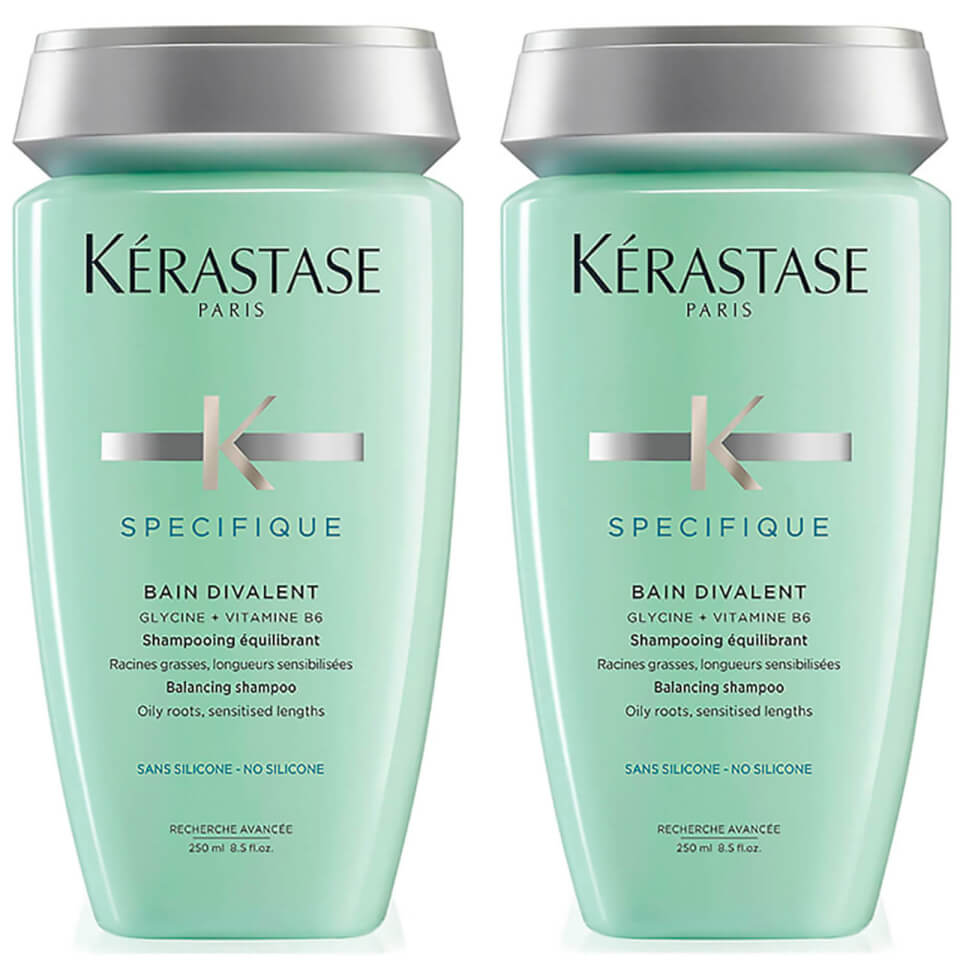 Kérastase Specifique Bain Divalent Shampoo 250ml Duo