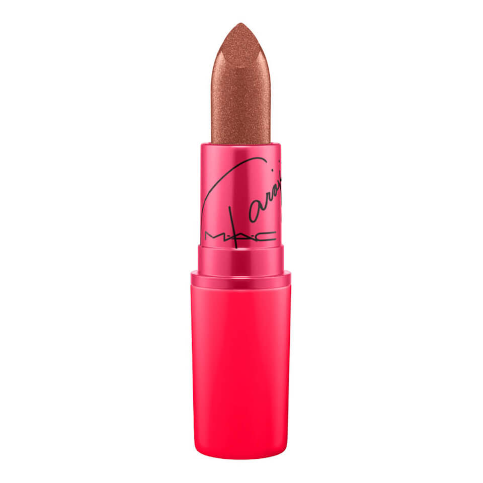MAC Viva Glam TJ2 Lipstick - Lustre - Paramount 3g
