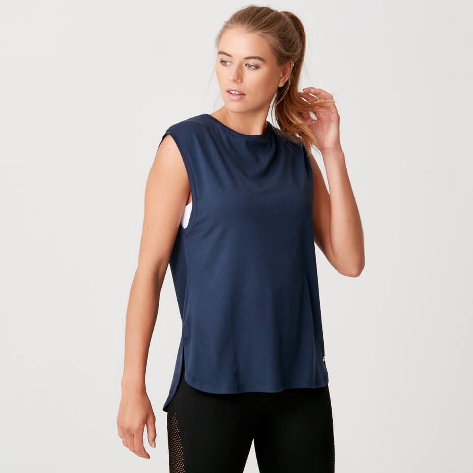 Luxe Touch Vest - XS - Navy