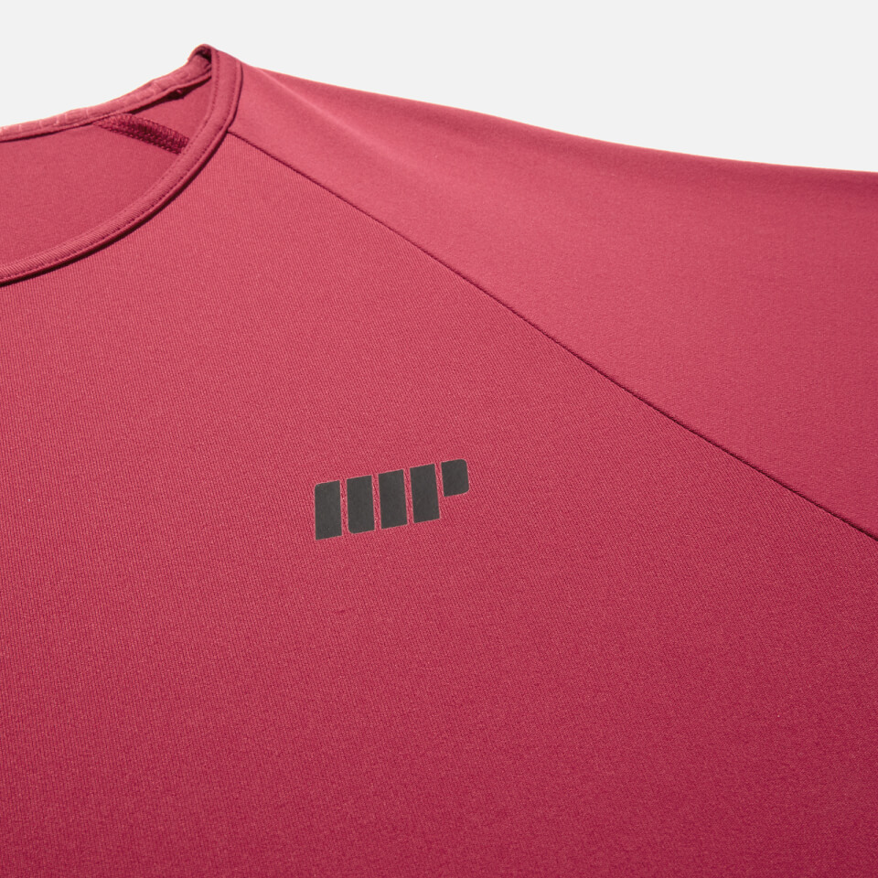 Dry-Tech T-Shirt - XS - DEEP RED