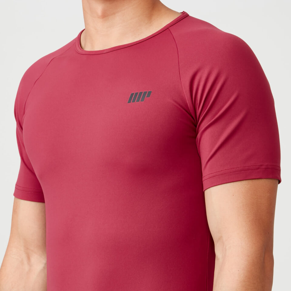Dry-Tech T-Shirt - XS - DEEP RED